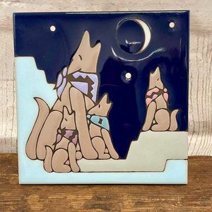 Southwest Handcrafted Art Tile/Trivet